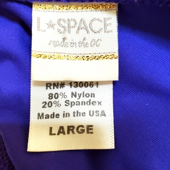 L Space Audrey Fringe Bikini Top - Picture 7 of 7